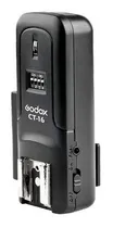 Comprar Receptor Radio Flash Godox Ct-16 Para Canon Nikon Fuji