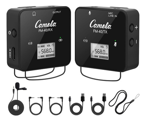 Sistema De Micrófono Inalámbrico De Antena Dual Uhf T...