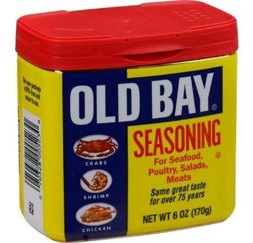 Sazonador Old Bay Seasoning 170g Importado
