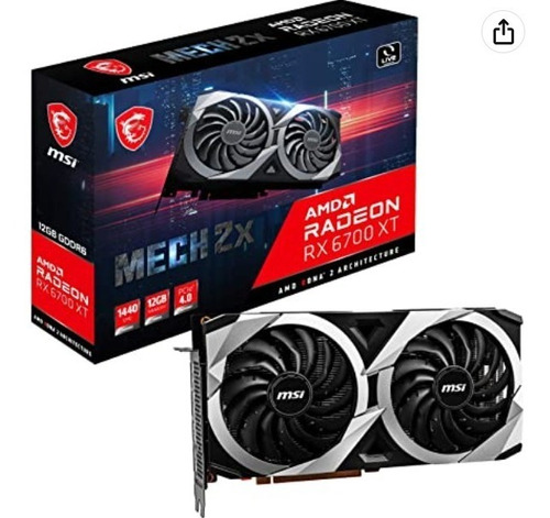 Rx 6700 Xt Radeon Rx 6700 Xt Mech 2x 12g Oc Oc Edition 12gb