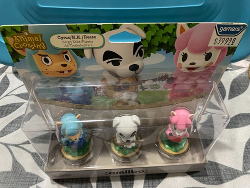 Cyrus - K.k. - Reese - Amiibo - Animal Crossing
