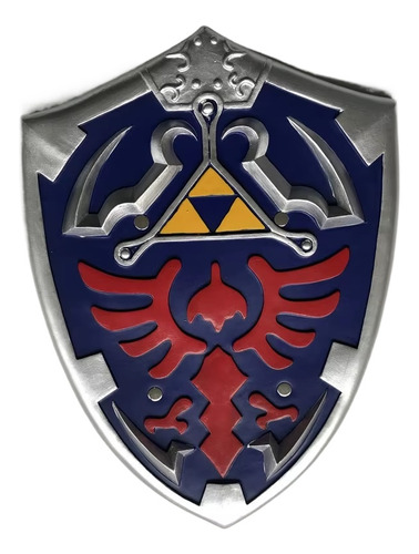 Escudo Figura Videojuego Zelda Link Tears Of The Kingdom (Reacondicionado)