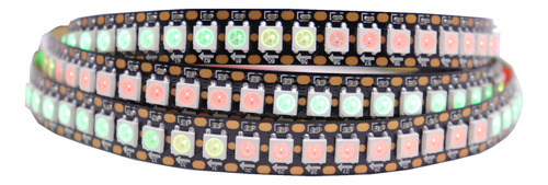 Tira De Led Dc5v Ws2812b 144leds Smart Ic Direccionable Ip30