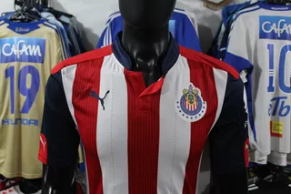 Camiseta Chivas De Guadalajara De Mexico Talla S