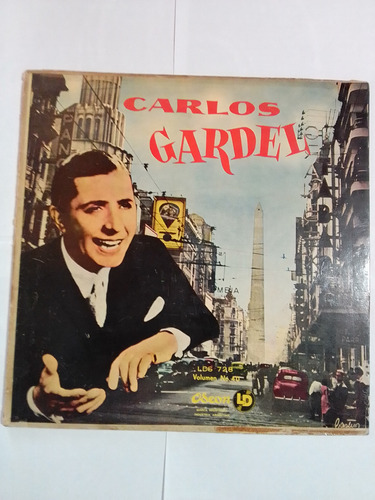 Disco Vinilo Carlos Gardel Volumen N° 40