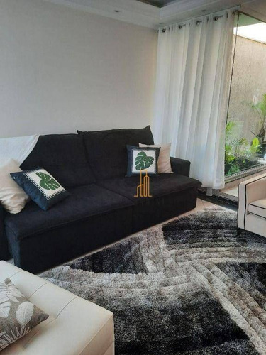 Imagem 12 de 26 de Sobrado Com 3 Dormitórios À Venda, 260 M² Por R$ 800.000,00 - Jardim Santo Antônio De Pádua - Santo André/sp - So0183