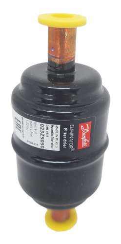 Imagem 2 de 7 de Filtro Danfoss Dml033s 3/8 Solda 023z5050 Refrigeração