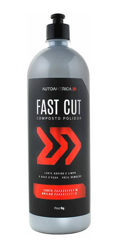 Fast Cut Composto Polidor De Corte Massa Polir Autoamerica