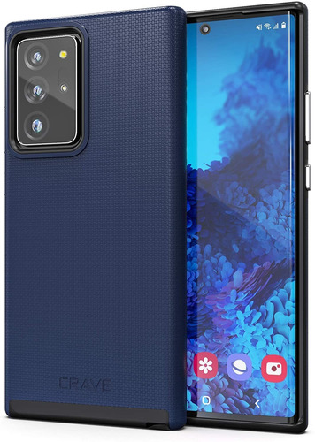 Funda Para Samsung Galaxy Note 20 Ultra (color Azul Marino)