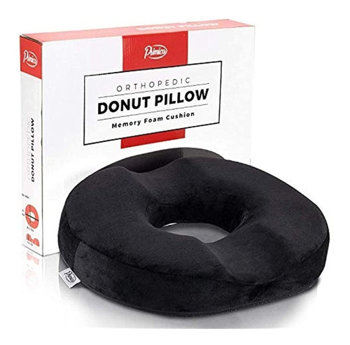 Donut Pillow Cojín De Asiento Para Hemorroides En El Coxis -