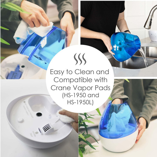 Humidificador Ultrasónico 4 En 1 Para Recámara Y Oficina