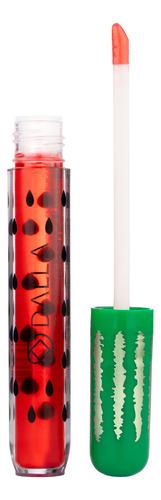 Brilho Labial Hidratante Lip Oil Sweet Kiss Dalla Acabamento Brilhante Cor Vermelho