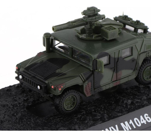 Modelo De Vehículo De Misiles Del Ejército 1:72, Figuras