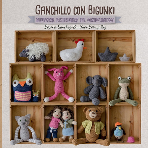 Libro: Ganchillo Con Bigunki Nuevos Patrones De Amigurimi