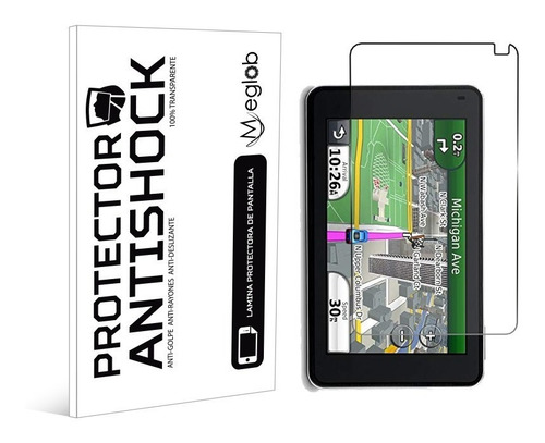 Protector De Pantalla Antishock Gps Garmin Nuvi 3790t