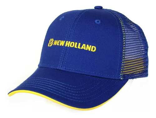 Gorra New Holland Blue Mesh - A Pedido_exkarg