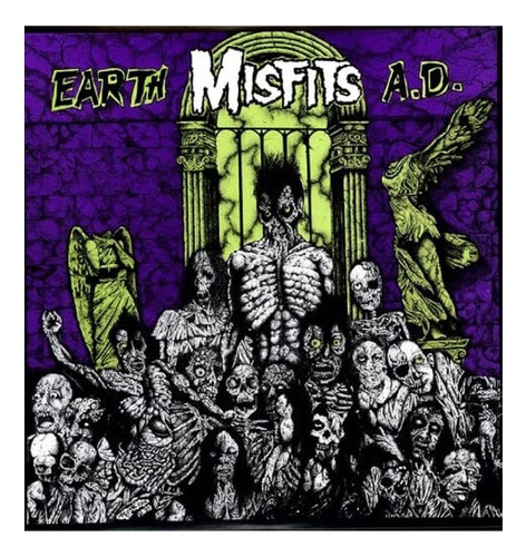 Lp Nuevo: Misfits - Earth A.d. (1983)