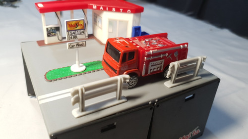 Maisto | Cubeville Gas Station | Set Maisto