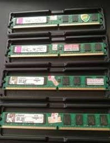 Memoria Ddr2 2gb Bus 800/667/533 Kingston Y Otras Marcas Mas