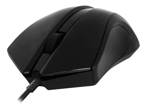 Mouse Óptico Ergonómico Usb Fantech T532 Premium Office Color Negro