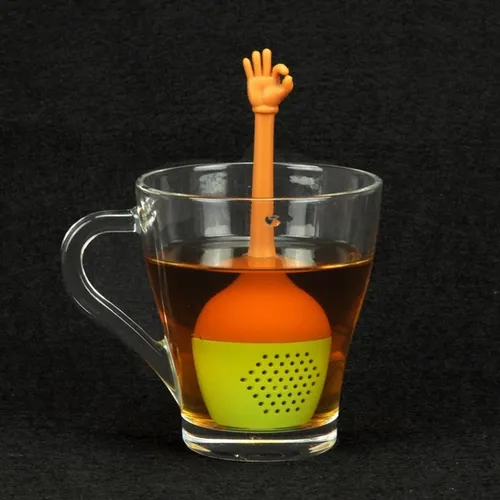 Divertido Infusor De Té.