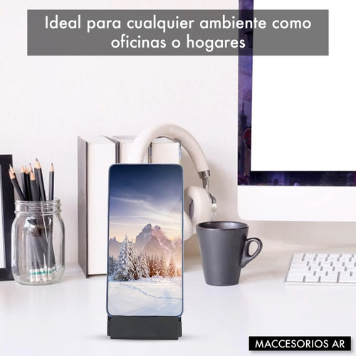 Dock Base De Carga Para Celular Usb Tipo C Datos