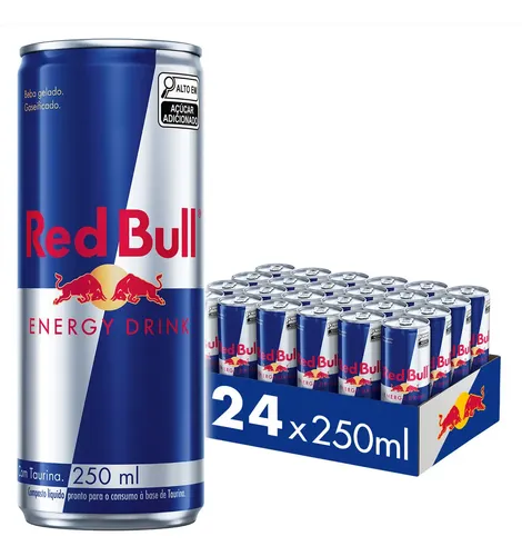 Red Bull Energy Drink 250ml 24 latas