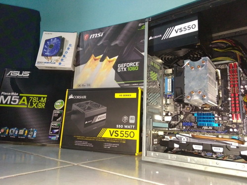 Pc Gamer (fx 6300 + Gtx 1060 6gb)
