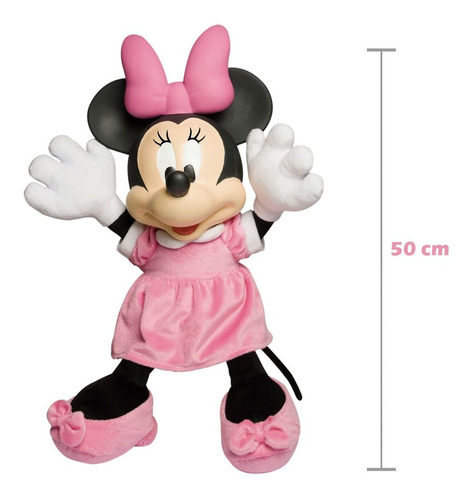 Boneca Minnie Disney Baby Baby Brink Boneca Clássica 1971