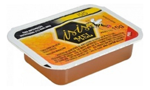 Mel Isis De Abelha  Blister  Mini Pote Sache 15g Cx - 48 Un