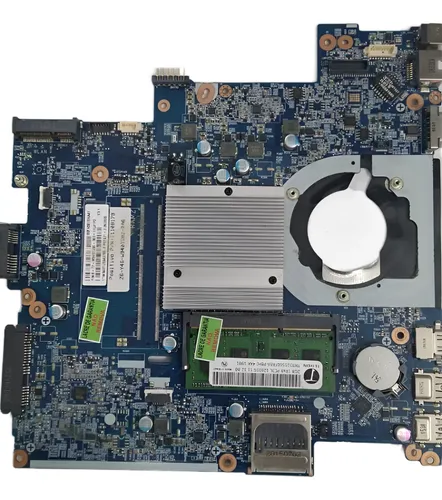 comprar Placa Mãe Notebook Positivo Premium Xs4205 + 2gb Ram Funcion