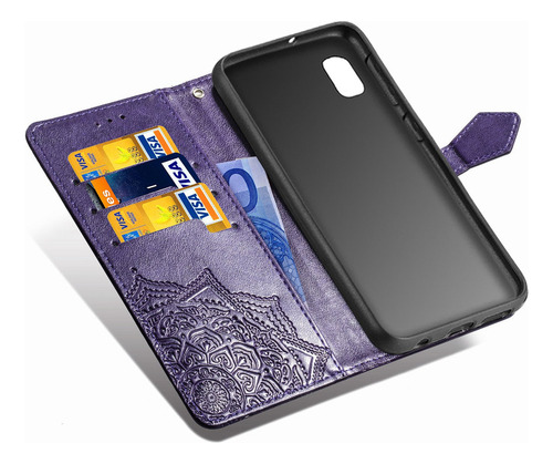 Capa Tipo Carteira Sd60 Para Samsung Galaxy A10e