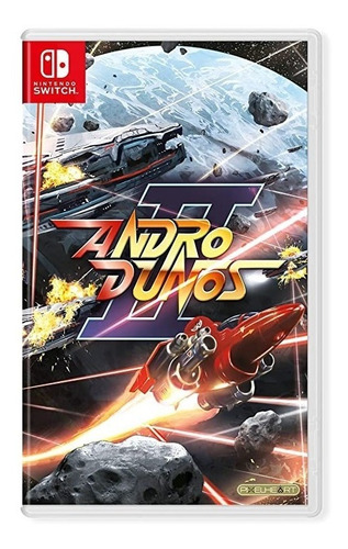 Andro Dunos 2 - Switch Físico - Sniper