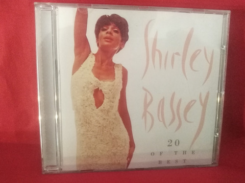 Cd Shirley Bassey 20 Of The Best Made In Uk