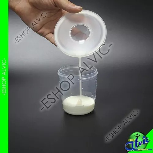 Amapolas Recibidor De Leche + Absorbente Reutilizable Ecolog