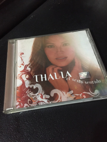 Thalia - El Sexto Sentido  -  Cd - Disco 