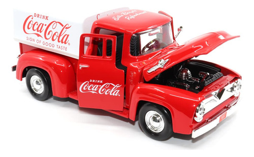 Lona De Coca Cola  Para Ford F100 Escala 1:24