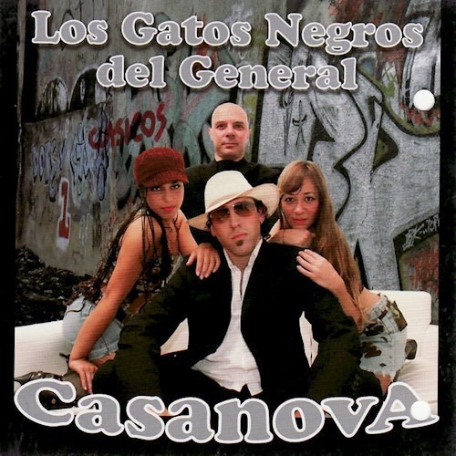 Casanova - Los Gatos Negros Del General (cd) 