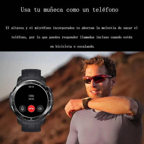 Imagen 4 de 8 de Honor Watch Gs Pro Smart Watch 1.39 Amoled Bluetooth Llamad