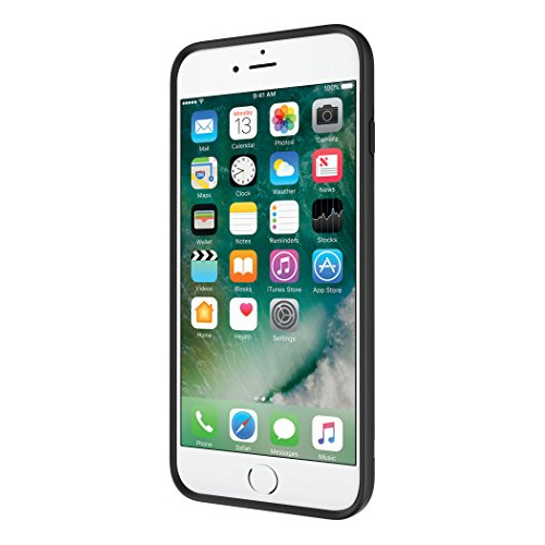 Funda Para iPhone 8 Plus & iPhone 7 Plus Negro Co-molded -02