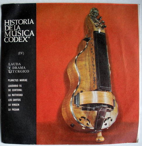 Colección Historia De La Musica Codex - 6 Simples Vinilo