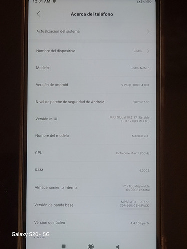Redmi Note 5 Pro (Usado)