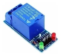 Comprar Modulo Rele 1 Canal Led Indicador Para Arduino Pi Pic 5vu002F10a