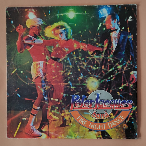 Vinilo -  Peter Jacques Band, Fire Night Dance (c2) - Mundop