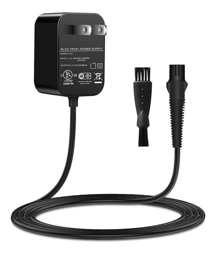 Cargador/ Adaptador Wukur Para Afeitadoras Braun, 12 V