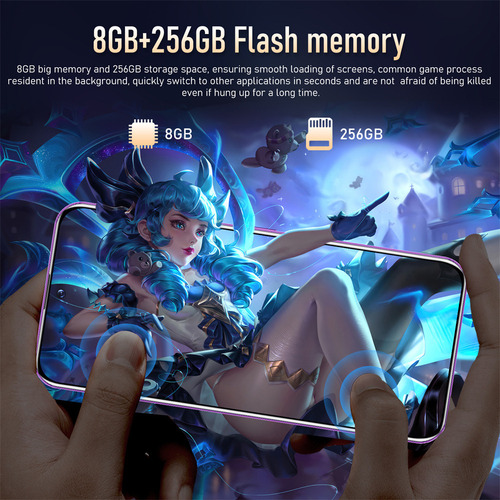 2024 Celular S23 Ultra Smartphone 6.8 Pulgadas 8gb+256gb Cellphone La Versión Global Del Teléfono Inteligente Admite Dos Tarjetas Sim