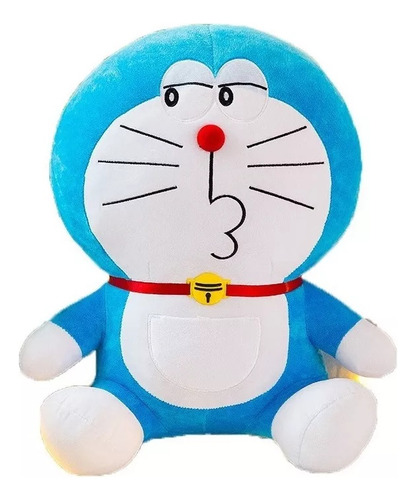 Muñeca Doraemon De 25 Cm, Peluche De Peluche, Gato Cascabel