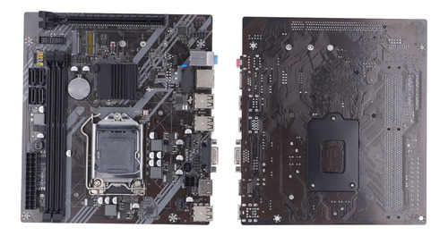 Placa-mãe De Computador H61 S Gaming Professional Dual Ddr3