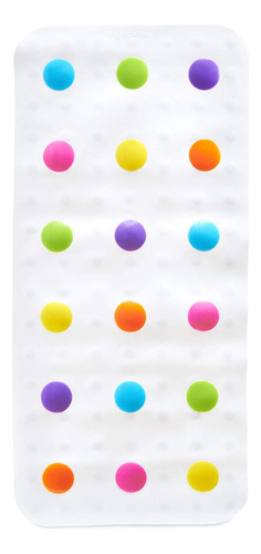 Munchkin® Dots Tapete De Baño Para Niños, Multicolor,.