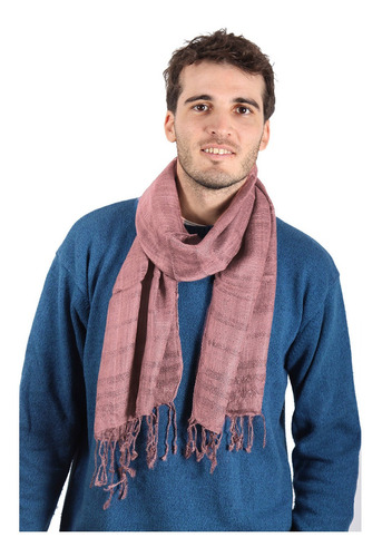 Pashmina Chalina Bufanda Hombre Lisa Importada Unisex #3131